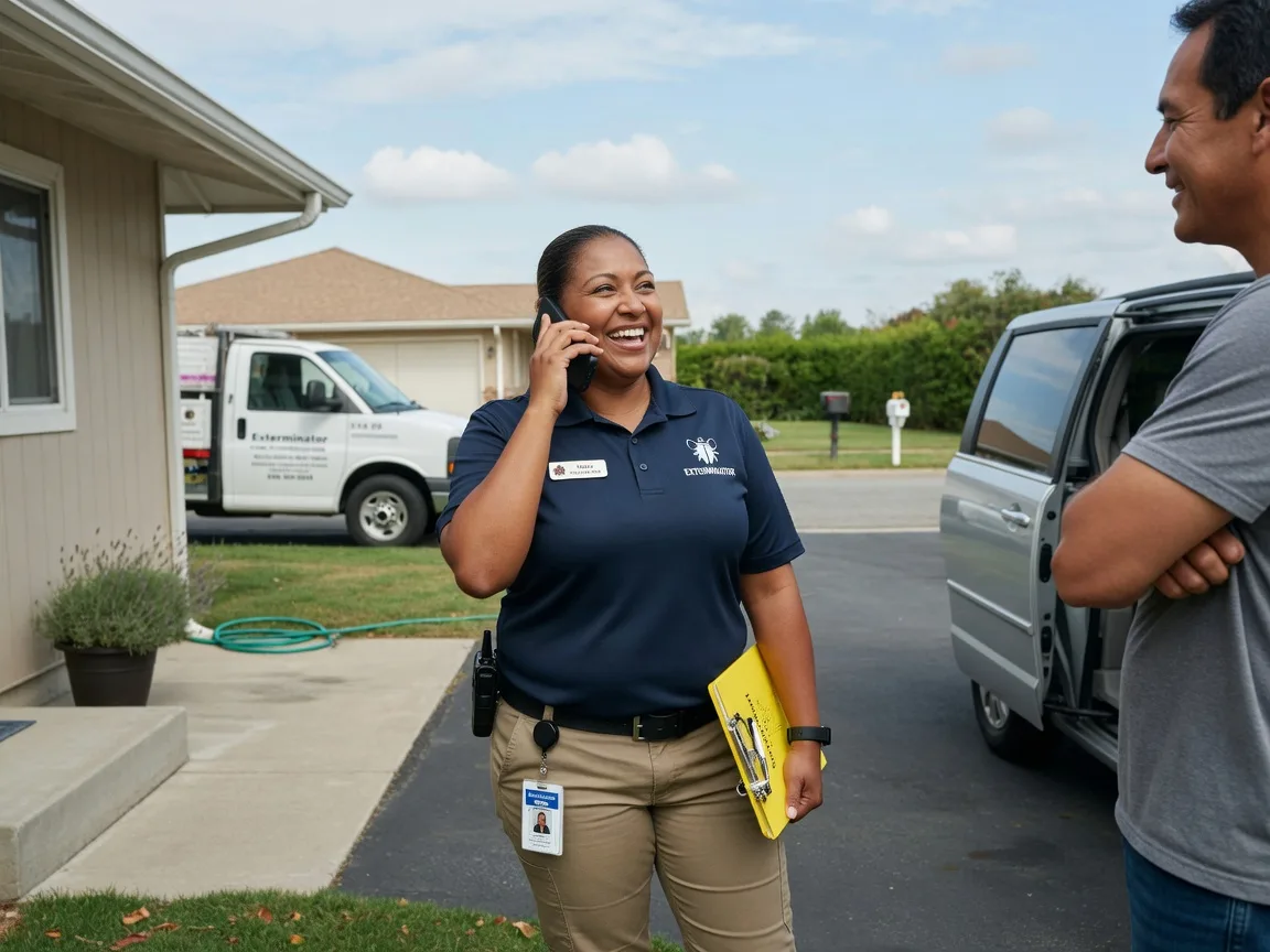 Pest Control Krakow, WI FAQs