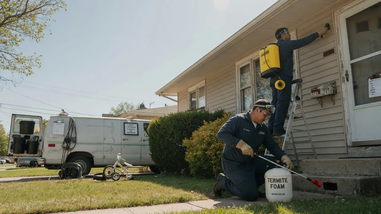 Pest Control in Krakow, WI near me